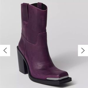 Jeffrey Campbell Mysteria Cowboy Boot